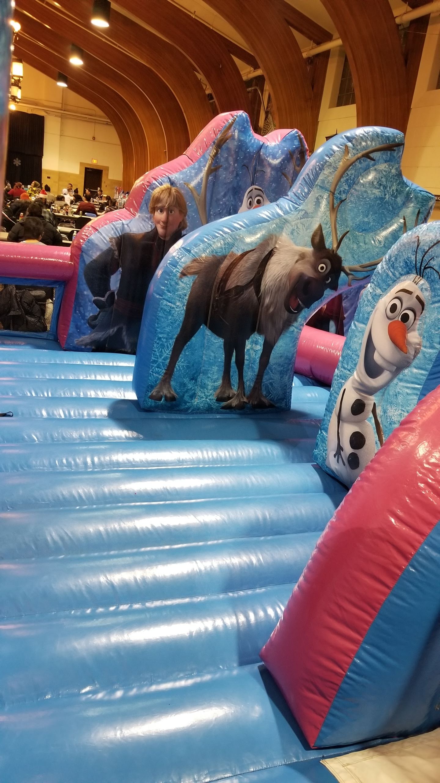 frozen 2 playland